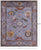 Hand Knotted Turkish Oushak Wool Rug - Manhattan Rugs
