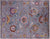 Turkish Oushak Handmade Wool Rug - Manhattan Rugs