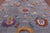 Turkish Oushak Handmade Wool Rug - Manhattan Rugs