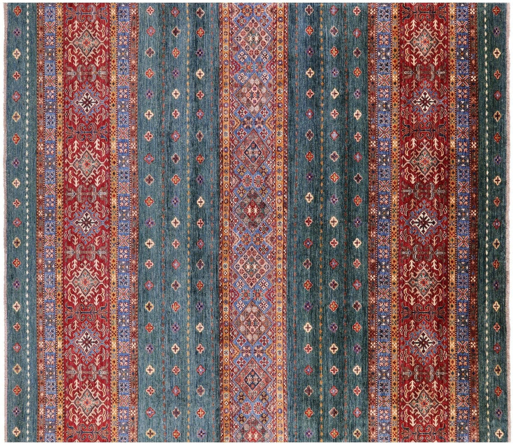 Khorjin Super Kazak Handmade Rug - Manhattan Rugs