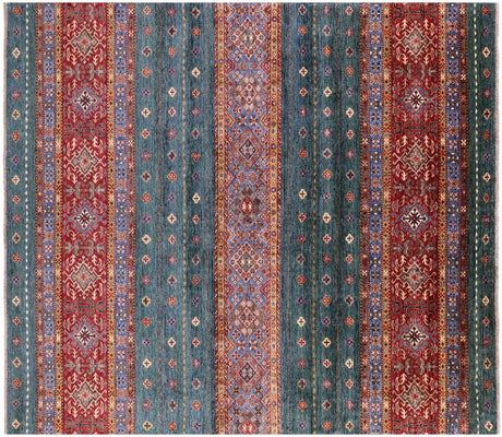 Khorjin Super Kazak Handmade Rug - Manhattan Rugs