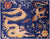 Hand Knotted Dragon And Phoenix Design Wool Rug - Manhattan Rugs