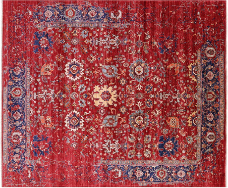 Handmade Contemporary Wool Rug - Manhattan Rugs