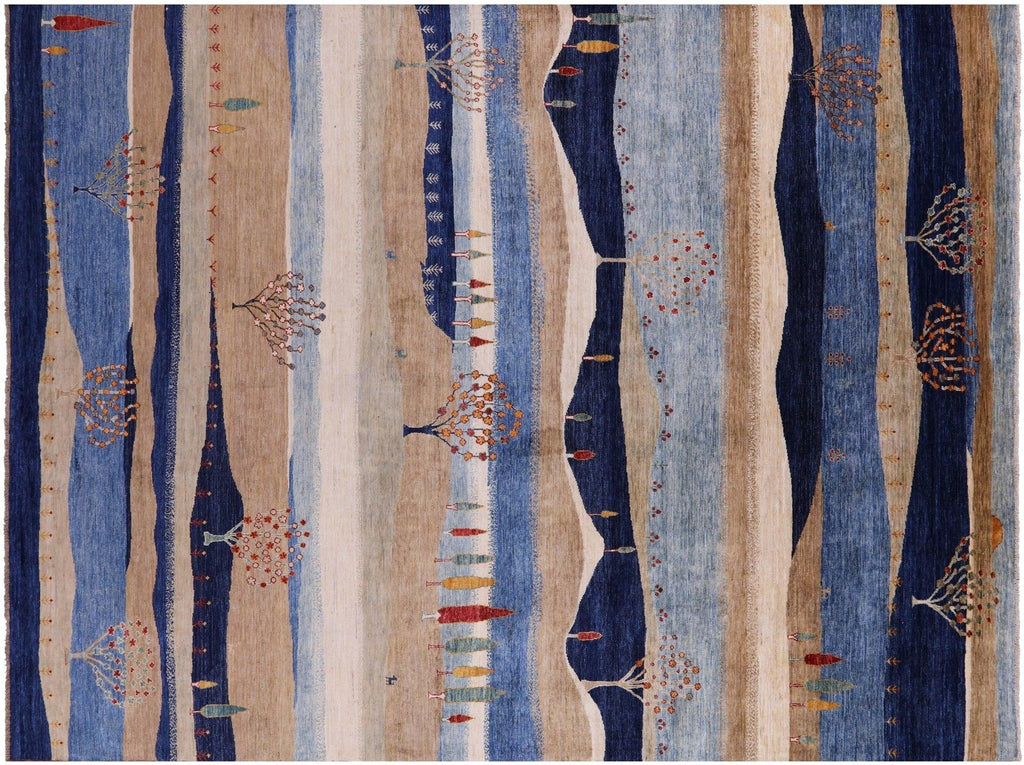 Persian Gabbeh Tribal Handmade Rug - Manhattan Rugs