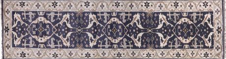 Runner Oushak Hand Knotted Rug - Manhattan Rugs