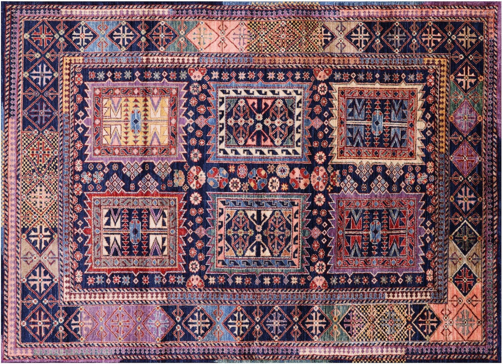 Handmade Tribal Fine Serapi Wool Rug - Manhattan Rugs