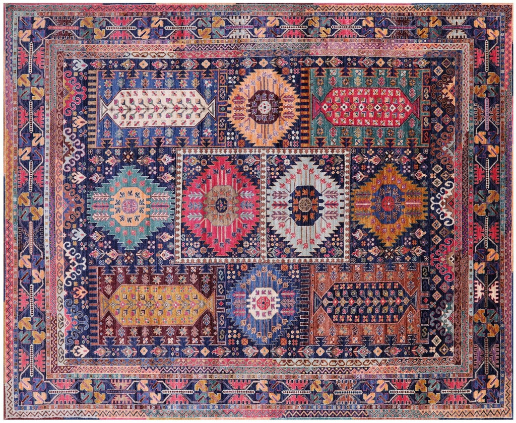 Tribal Fine Serapi Hand Knotted Wool Rug - Manhattan Rugs