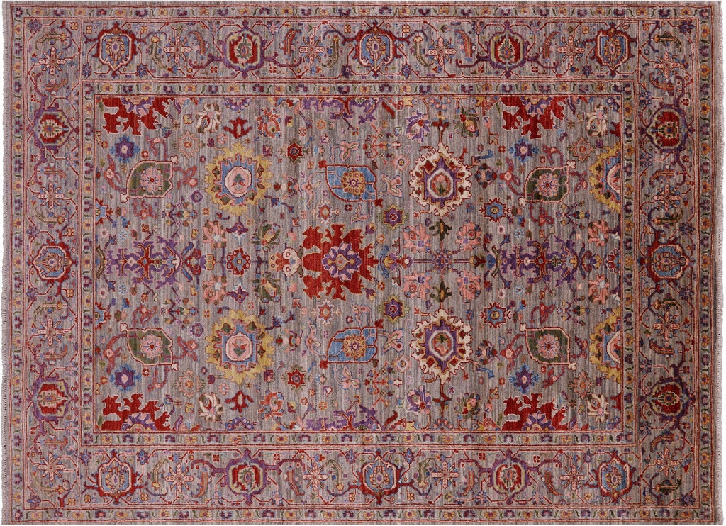Persian Fine Serapi Hand-Knotted Wool Rug - Manhattan Rugs