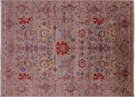 Persian Fine Serapi Hand-Knotted Wool Rug - Manhattan Rugs