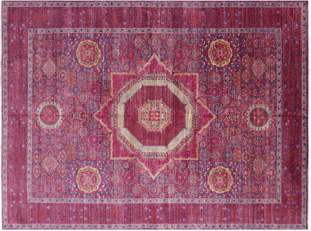 Mamluk Handmade Wool Rug - Manhattan Rugs