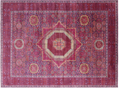 Mamluk Handmade Wool Rug - Manhattan Rugs