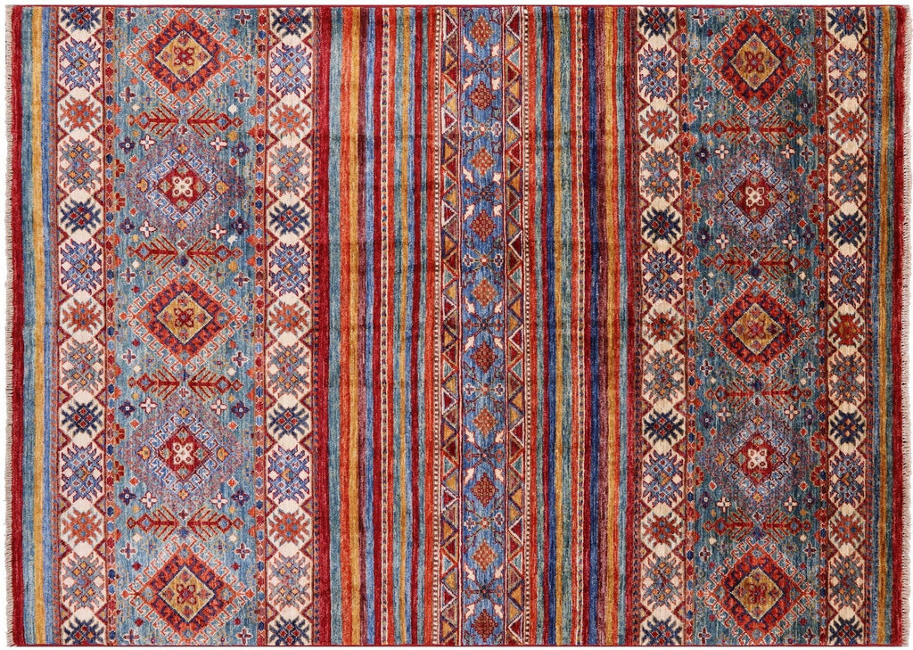Khorjin Super Kazak Handmade Rug - Manhattan Rugs