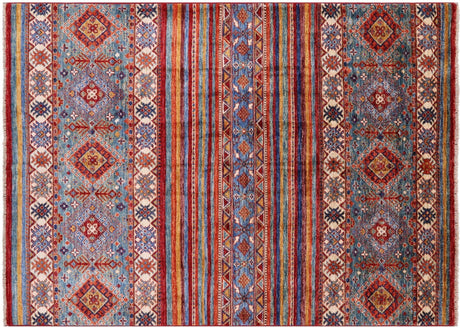 Khorjin Super Kazak Handmade Rug - Manhattan Rugs