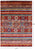 Hand Knotted Wool Super Kazak Khorjin Rug - Manhattan Rugs