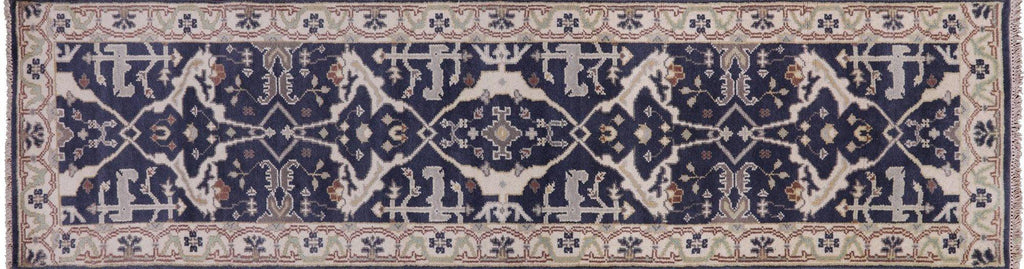 Runner Oushak Hand Knotted Rug - Manhattan Rugs