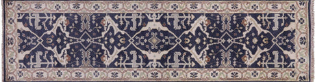 Runner Oushak Hand Knotted Rug - Manhattan Rugs