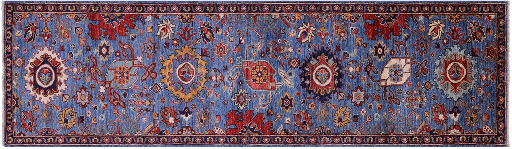 Persian Fine Serapi Hand Knotted Runner Rug - Manhattan Rugs