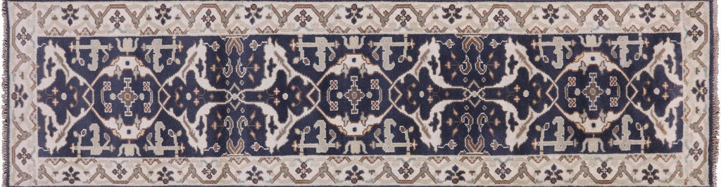 Oushak Hand Knotted Runner Rug - Manhattan Rugs