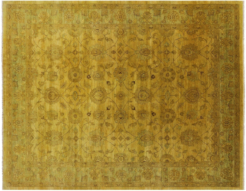 Full Pile Overdyed Handmade Wool Rug - Manhattan Rugs