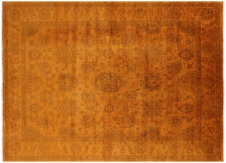 Handmade Overdyed Full Pile Wool Rug - Manhattan Rugs