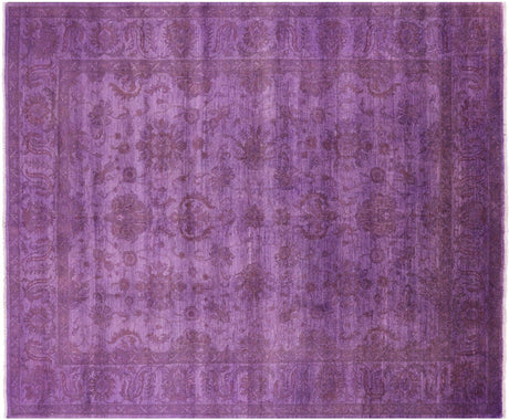 Full Pile Overdyed Hand-Knotted Rug - Manhattan Rugs