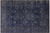 Full Pile Overdyed Hand Knotted Wool Rug 5' 11" X 9' 0" - Q12718