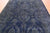 Full Pile Overdyed Hand Knotted Wool Rug 5' 11" X 9' 0" - Q12718