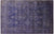 Full Pile Overdyed Hand Knotted Wool Rug - Manhattan Rugs