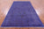 Full Pile Overdyed Hand Knotted Wool Rug - Manhattan Rugs