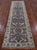 Oushak Hand Knotted Wool Runner Rug - Manhattan Rugs