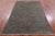 Overdyed Full Pile Hand-Knotted Wool Rug - Manhattan Rugs