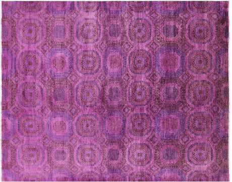 Hand-Knotted Full Pile Overdyed Mamluk Rug - Manhattan Rugs