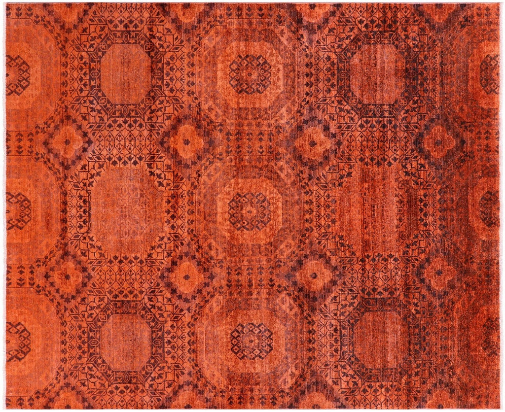 Mamluk Overdyed Full Pile Hand Knotted Rug - Manhattan Rugs