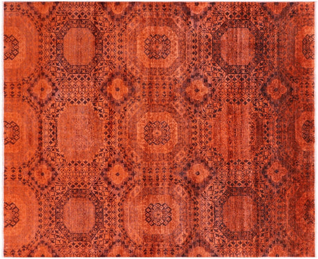 Mamluk Overdyed Full Pile Hand Knotted Rug - Manhattan Rugs