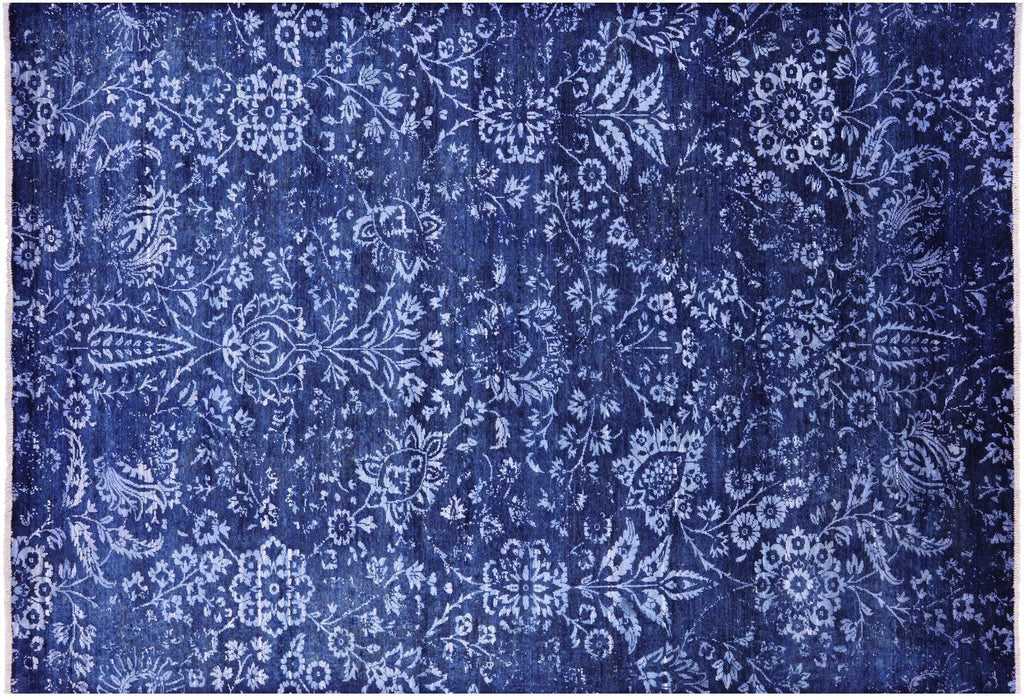 Wool & Silk Modern Handmade Rug - Manhattan Rugs