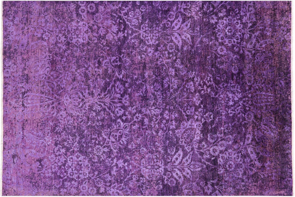 Handmade Wool & Silk Modern Rug - Manhattan Rugs