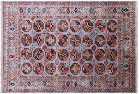 Hand-Knotted Bokhara Wool Rug - Manhattan Rugs