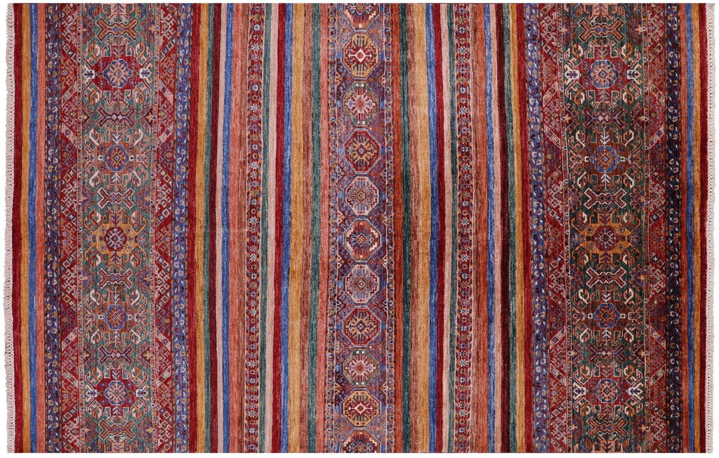 Super Kazak Khorjin Handmade Wool Rug - Manhattan Rugs