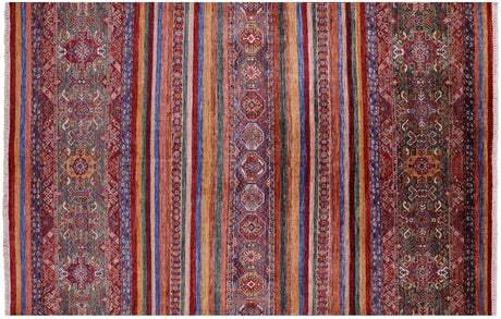 Super Kazak Khorjin Handmade Wool Rug - Manhattan Rugs