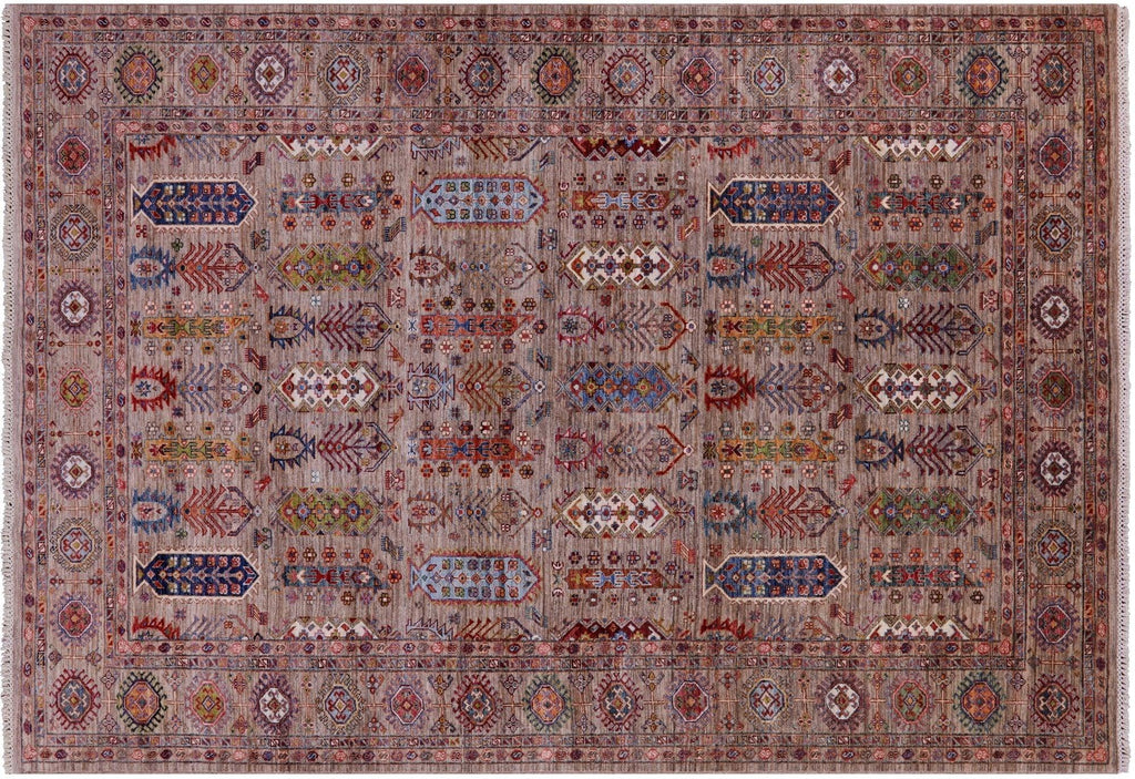 Handmade Fine Turkmen Ersari Wool Rug - Manhattan Rugs