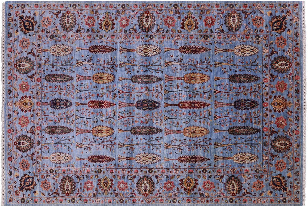 Persian Ziegler Hand-Knotted Wool Rug - Manhattan Rugs