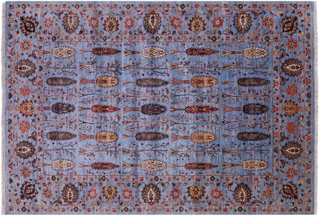 Persian Ziegler Hand-Knotted Wool Rug - Manhattan Rugs
