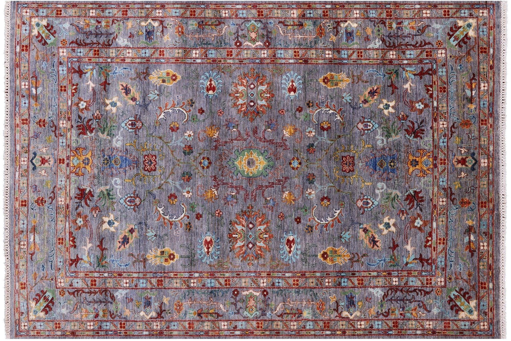 Persian Tabriz Hand-Knotted Wool Rug - Manhattan Rugs