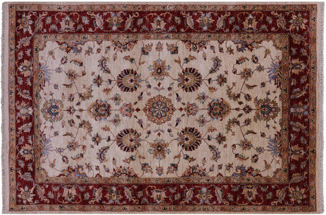 Handmade Persian Tabriz Wool Rug - Manhattan Rugs