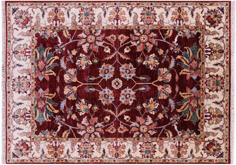 Persian Tabriz Handmade Wool Rug - Manhattan Rugs