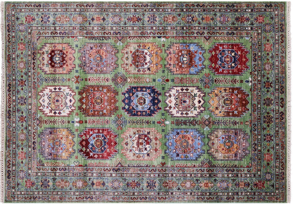 Fine Turkmen Ersari Handmade Wool Rug - Manhattan Rugs