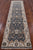 Runner Hand-Knotted Turkish Oushak Wool Rug - Manhattan Rugs