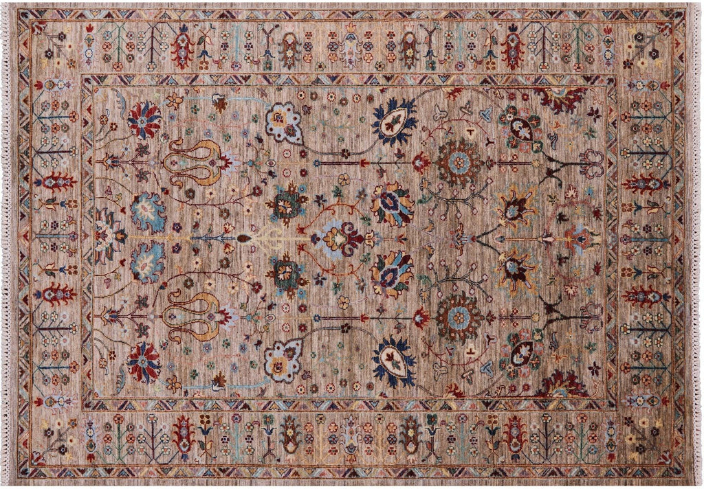 Persian Tabriz Handmade Wool Rug - Manhattan Rugs