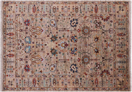 Persian Tabriz Handmade Wool Rug - Manhattan Rugs