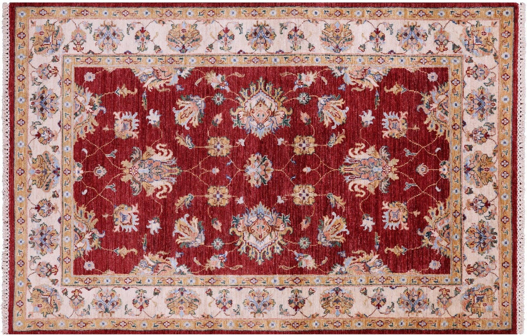 Hand-Knotted Persian Tabriz Wool Rug - Manhattan Rugs